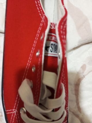 Zapatillas rojas Converse