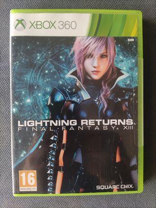Lightning Returns FFXIII Xbox 360