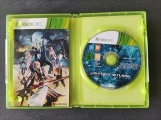 Lightning Returns FFXIII Xbox 360