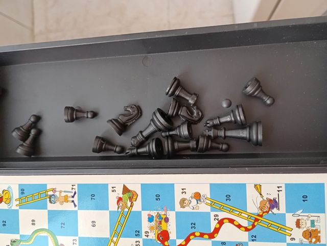 Juego de Mesa 5 en 1