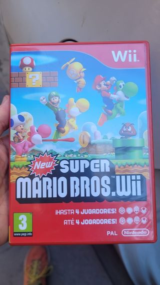 New Super Mario Bros. Wii - Nintendo Wii