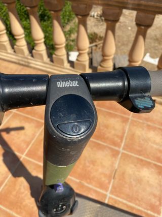 Patinete Ninebot piezas