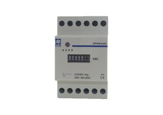 SIEI Contatore di energia 1ph con OUT/IMP