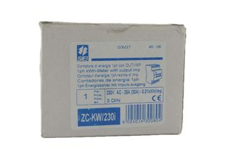 SIEI Contatore di energia 1ph con OUT/IMP