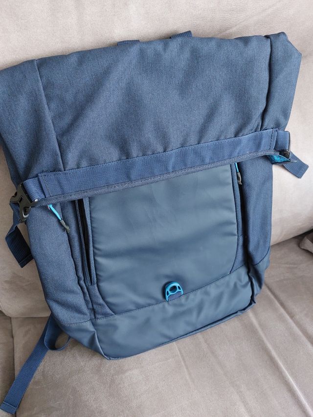 Mochila azul marino - Gran capacidad
