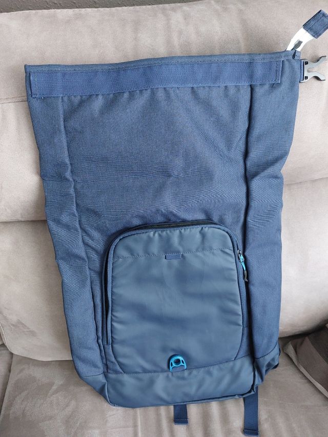 Mochila azul marino - Gran capacidad