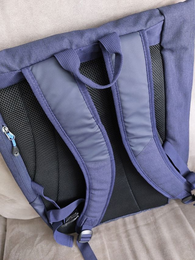 Mochila azul marino - Gran capacidad