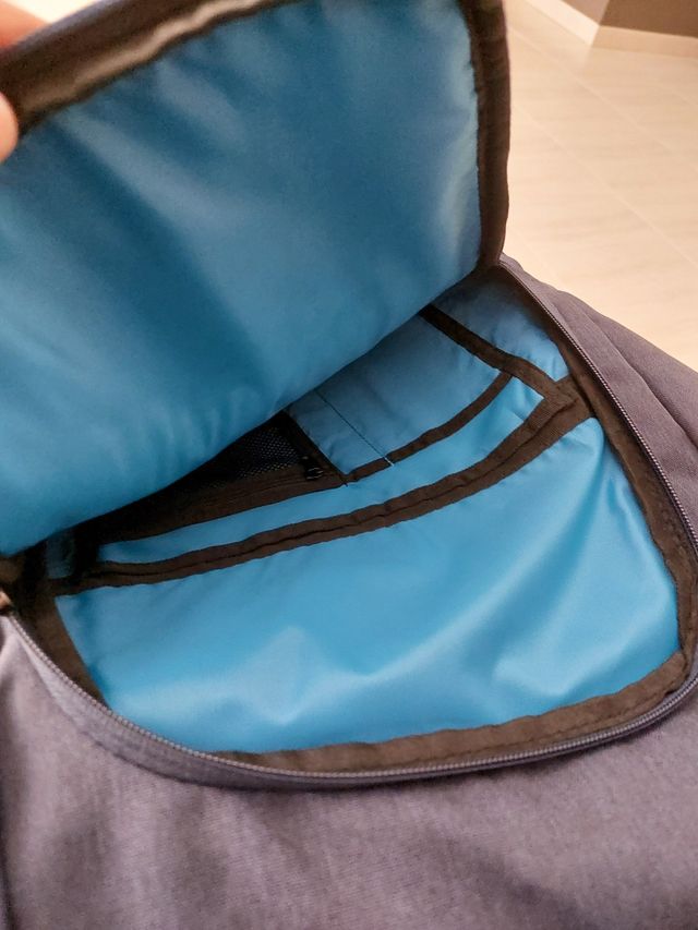 Mochila azul marino - Gran capacidad