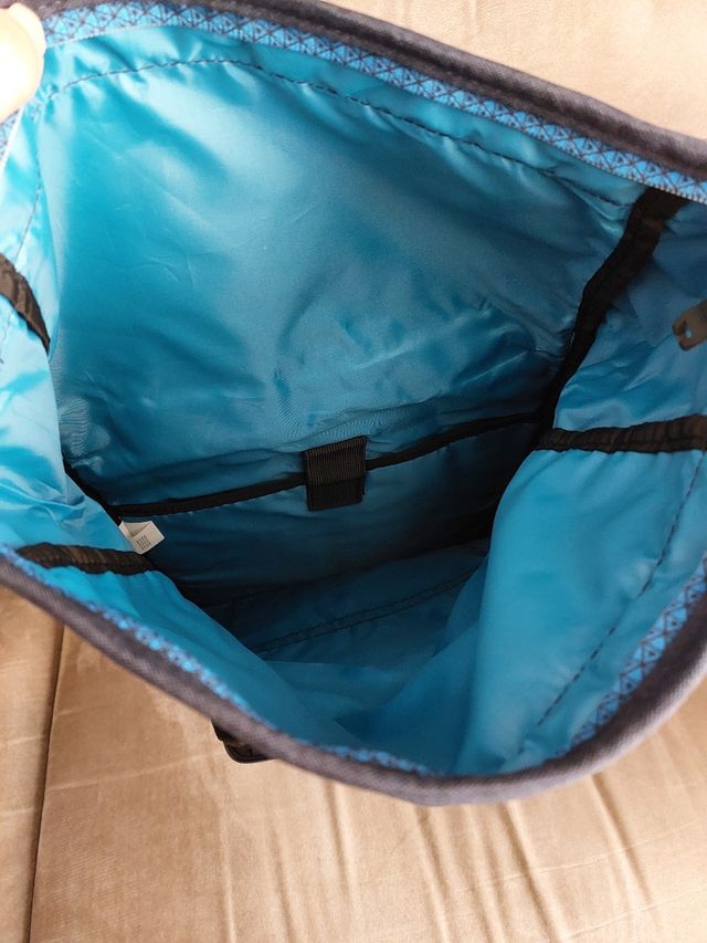 Mochila azul marino - Gran capacidad