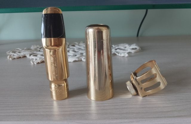 Bocchino Sax alto  Otto Link Florida no USA n5*