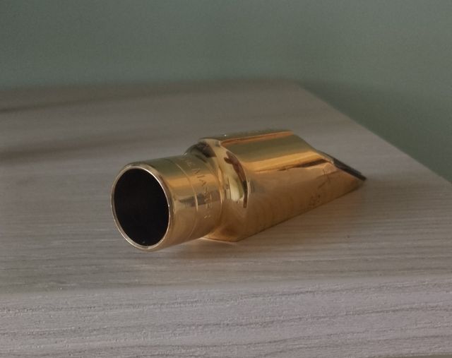 Bocchino Sax alto  Otto Link Florida no USA n5*