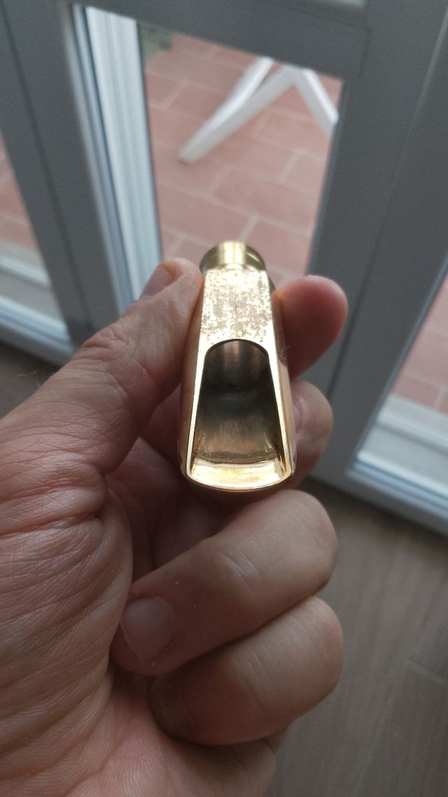 Bocchino Sax alto  Otto Link Florida no USA n5*