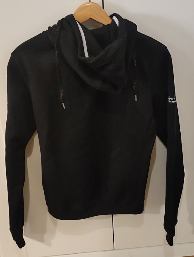 Sudadera Geographical Norway negra