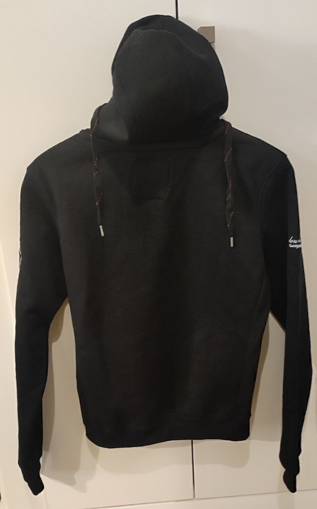 Sudadera Geographical Norway negra