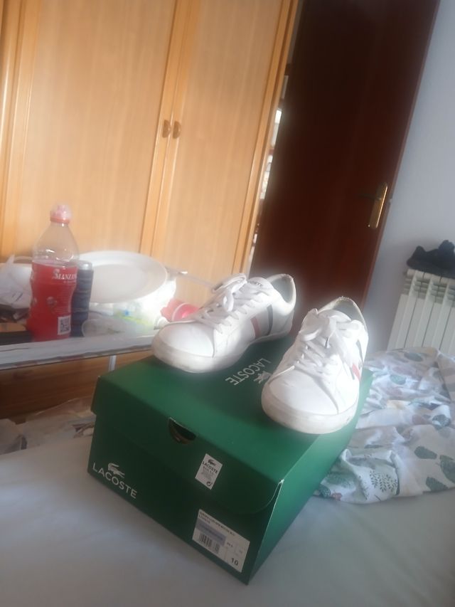 Zapatillas Lacoste blancas 44,5