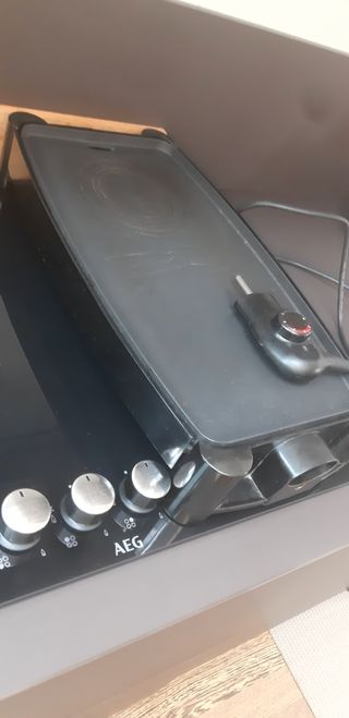 Bistecchiera elettrica Severin  superficie liscia