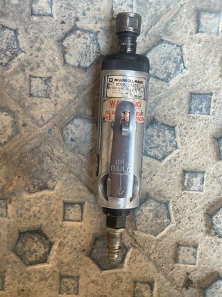 Conjunto de herramientas neumaticas