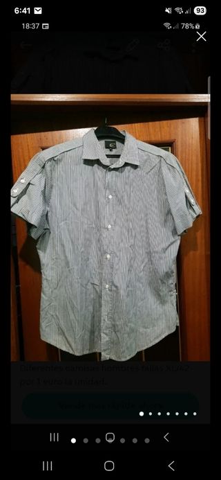 Diferentes Jerseys y camisas tallas XL por 2 euros