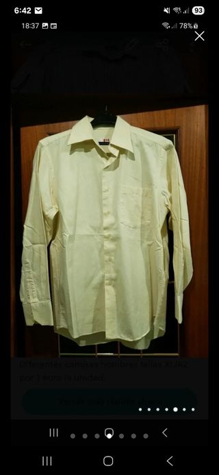 Diferentes Jerseys y camisas tallas XL por 2 euros