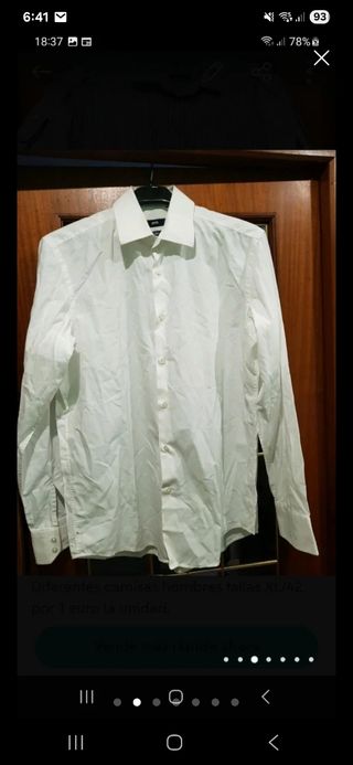 Diferentes Jerseys y camisas tallas XL por 2 euros