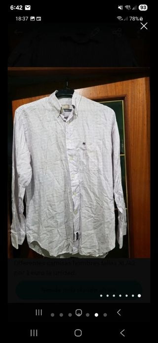 Diferentes Jerseys y camisas tallas XL por 2 euros