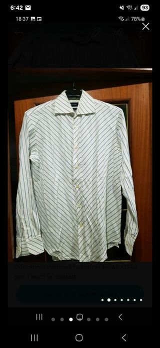 Diferentes Jerseys y camisas tallas XL por 2 euros