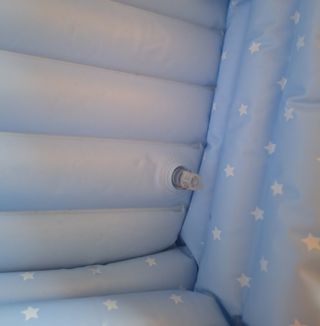 Bañera inflable bebe Portátil, marca Olmitos 