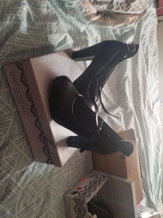 Zapatos Rio Carnival negros