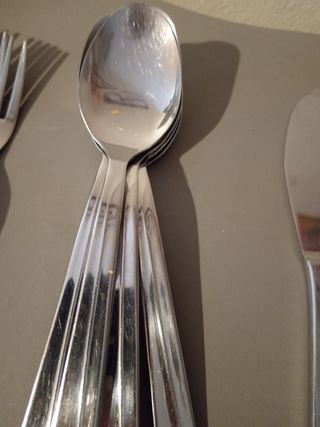 Posate acciaio - 23 pezzi