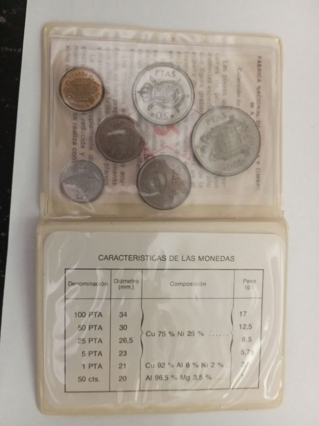 Colección Pruebas Numismáticas 76