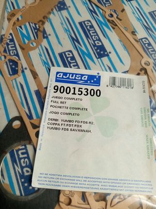 Juntas motor Derbi Yumbo FDS FDS-R2 Coppa