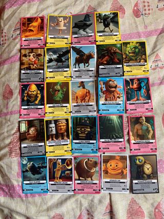 Carte Brainrot - 20 carte