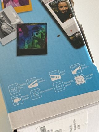 Alcatel PIXI 4 - Smartphone nero