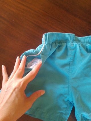 Costume bambino 4 anni - Turchese