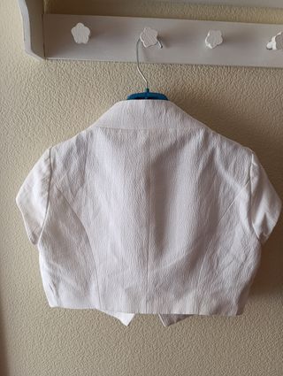 Chaqueta torera fiesta
