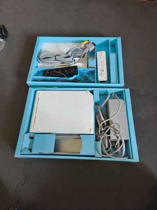 Wii blanca + Wii Sports