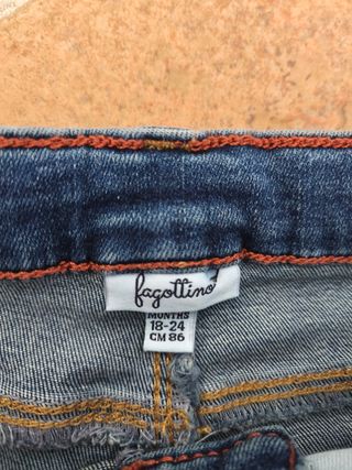 Set 4 pantaloni bimbo: jeans + 3 tute