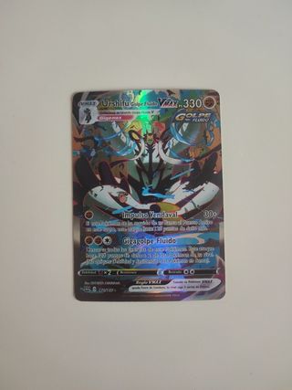 Carta Pokemon Urshifu VMAX Golpe Fluido 170/169