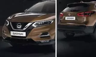 PACK CROSSOVER en Negro QASHQAI