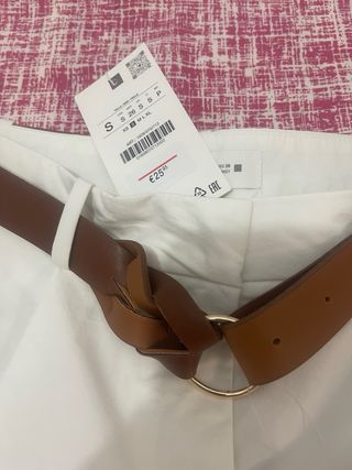 Bermuda blanca Zara -talla S