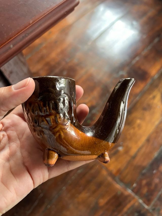 Jarra y tazas licor - cerámica