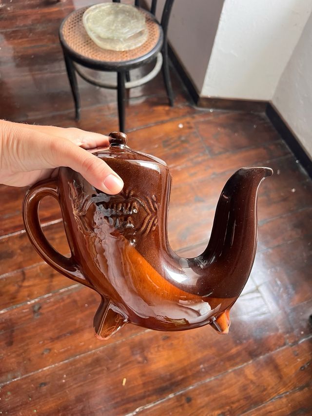 Jarra y tazas licor - cerámica