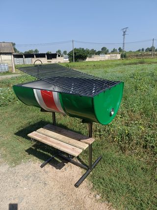 Barbacoa verano