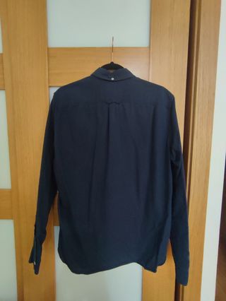 Camisa H&M azul, talla M