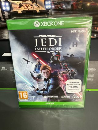 Xbox One X Star Wars Jedi Fallen Order ed deluxe