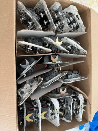 Mecanismos Simon 75, múltiples piezas