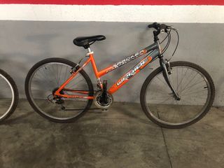 Bicicleta Upride Tracker montaña