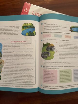 Lingua, 6 Primaria