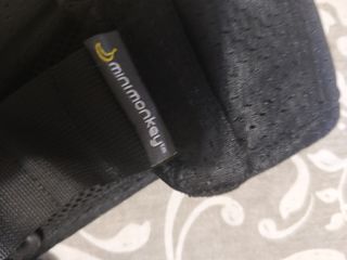 Mochila porteo gemelar Minimonkey