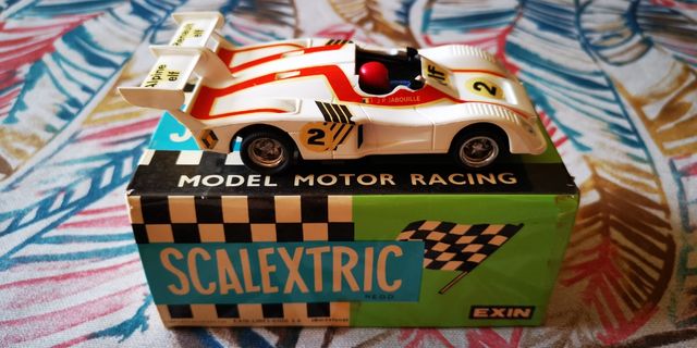 Scalextric Alpine Renault 2000 turbo - Exin